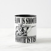 IST GLATTES GLATTES IST SCHNELLER TASSE (Zentrum)