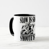 IST GLATTES GLATTES IST SCHNELLER TASSE (Vorderseite Links)