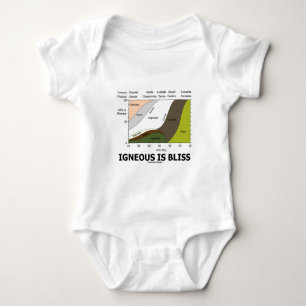 Ist Glück Eruptiv (Geologie-Ignoranz ist Glück) Baby Strampler