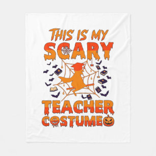 Ist Grusel-Lehrer-Kostüm Halloween Hexe Spinne Wir Fleecedecke