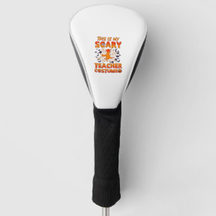 Ist Grusel-Lehrer-Kostüm Halloween Hexe Spinne Wir Golf Headcover