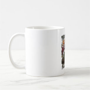 Ist Gruseliges Halloween-Kostüm Kessel Kürbis Katz Kaffeetasse