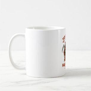 Ist Gruseliges Halloween-Kostüm Orange Reaper Kürb Kaffeetasse