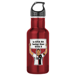 Ist GTA SA besser als GTA V Aussage  Edelstahlflasche