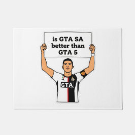 Ist GTA SA besser als GTA V Aussage Fußmatte