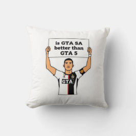 Ist GTA SA besser als GTA V Aussage  Kissen