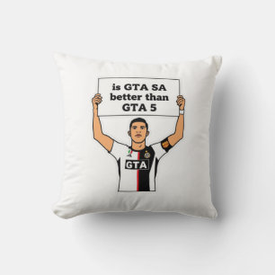 Ist GTA SA besser als GTA V Aussage Kissen