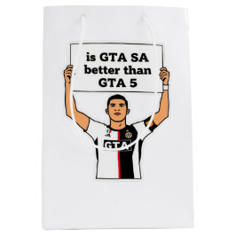 Ist GTA SA besser als GTA V Aussage Mittlere Geschenktüte