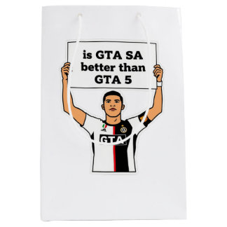 Ist GTA SA besser als GTA V Aussage Mittlere Geschenktüte