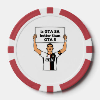 Ist GTA SA besser als GTA V Aussage Pokerchips