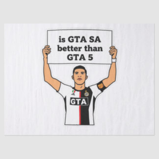 Ist GTA SA besser als GTA V Aussage Seidenpapier