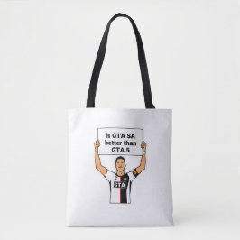 Ist GTA SA besser als GTA V Aussage  Tasche