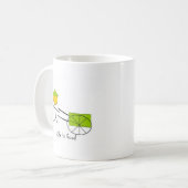 Ist gutes Rickshaw häufig Kaffeetasse (Vorderseite Links)
