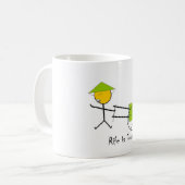 Ist gutes Rickshaw häufig Kaffeetasse (Vorderseite Links)
