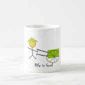 Ist gutes Rickshaw häufig Kaffeetasse (Mittel)