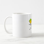 Ist gutes Rickshaw häufig Kaffeetasse (Links)