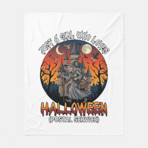 Ist Halloween Hexe Jeder Macht Szene Post Wor Fleecedecke