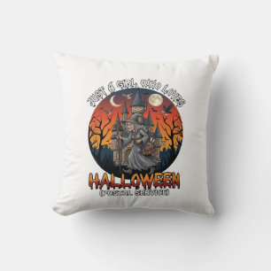 Ist Halloween Hexe Jeder Macht Szene Post Wor Kissen