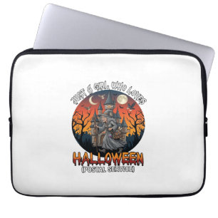 Ist Halloween Hexe Jeder Macht Szene Post Wor Laptopschutzhülle