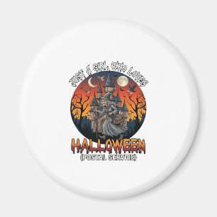 Ist Halloween Hexe Jeder Macht Szene Post Wor Magnet