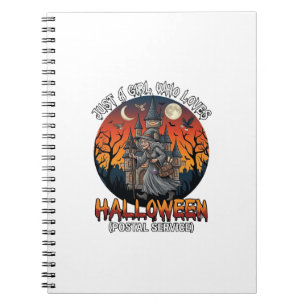 Ist Halloween Hexe Jeder Macht Szene Post Wor Notizblock
