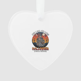 Ist Halloween Hexe Jeder Macht Szene Post Wor Ornament