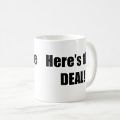 Ist hier das Abkommen Kaffeetasse (VorderseiteRechts)