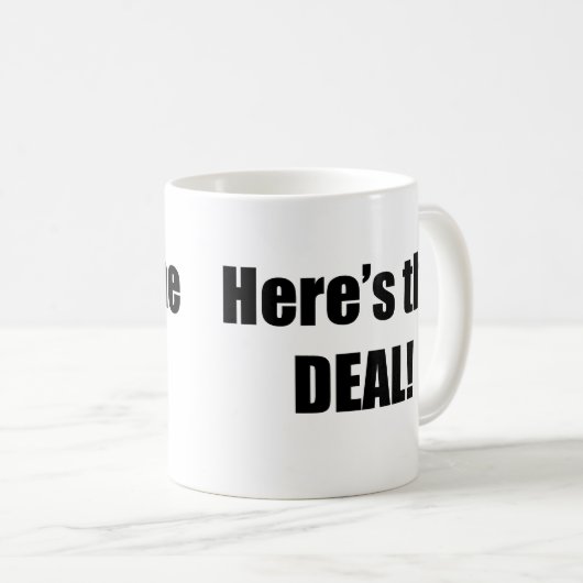 Ist hier das Abkommen Kaffeetasse (VorderseiteRechts)