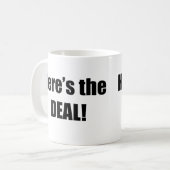 Ist hier das Abkommen Kaffeetasse (Vorderseite Links)