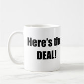 Ist hier das Abkommen Kaffeetasse (Links)