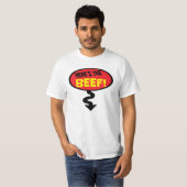 Ist hier das RINDFLEISCH! T-Shirt (Vorne ganz)