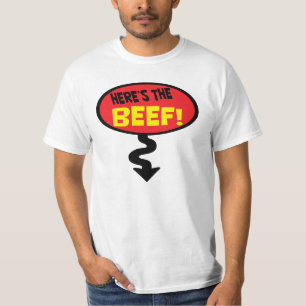Ist hier das RINDFLEISCH! T-Shirt