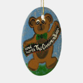 Ist hier der Zimt-Bär Keramik Ornament (Rechts)