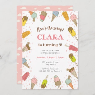 Ist hier die Schaufel Einladung