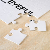 Ist hier ein Eyeful (Augen-Anatomie-Spaß) Puzzle (Seite)
