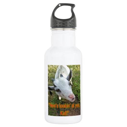 Ist hier lookin an Ihnen, Kind! Trinkflasche (Vorderseite)