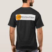 Ist hier meine Triggerwarnung T-Shirt (Rückseite)