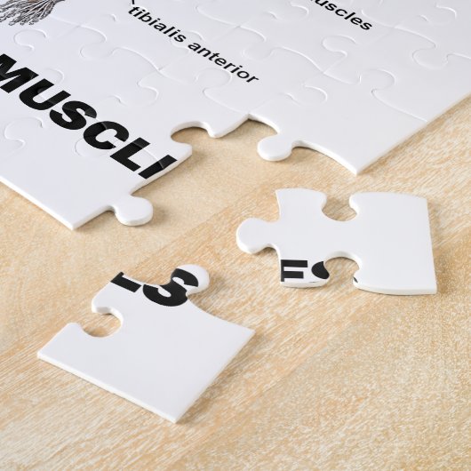 Ist hier, was ich gut definierte Muskeln nennen Puzzle (Seite)