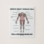 Ist hier, was ich gut definierte Muskeln nennen Puzzle (Vertikal)