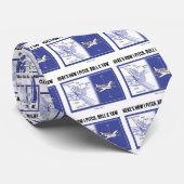 Ist hier, wie ich werfe, rolle u. schwanke krawatte (Gerollt)