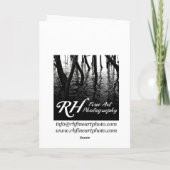 Ist hier zur Liebe! Feiertagskarte (Rückseite)