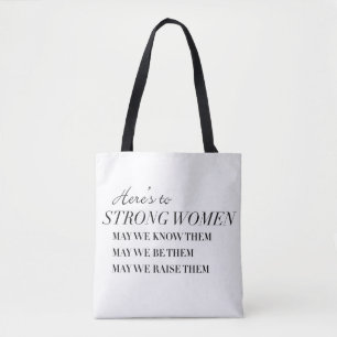 Ist hier zur starken Frauen-Taschen-Tasche Tasche
