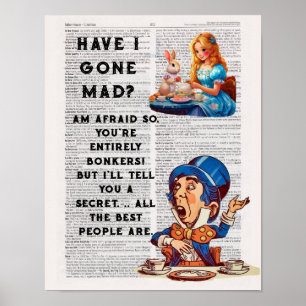 Ist ich verrückt geworden? Ich fürchte, so... Poster