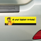 Ist Ihr Blinker kaputt? Autoaufkleber (Auf Auto)