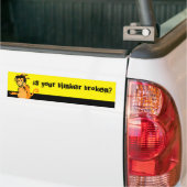 Ist Ihr Blinker kaputt? Autoaufkleber (Auf Lkw)