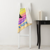 Ist Ihre Franzose Bury eine Socke zu Sonnenunterga Sherpadecke (Beispiel)