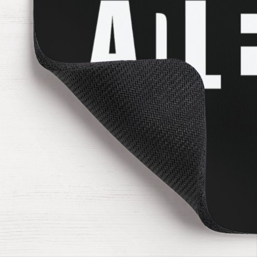 Ist Ihre Maus tot oder lebendig? Mousepad (Ecke)