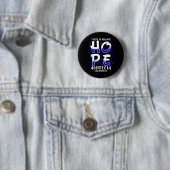 Ist immer Hoffnung. Alopezie Button (Beispiel)