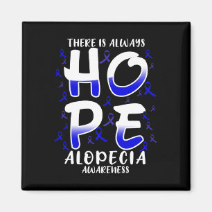 Ist immer Hoffnung. Alopezie Magnet
