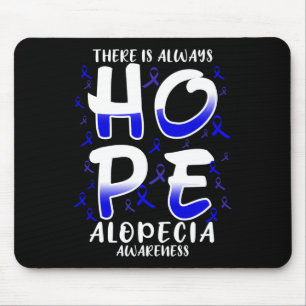 Ist immer Hoffnung. Alopezie Mousepad